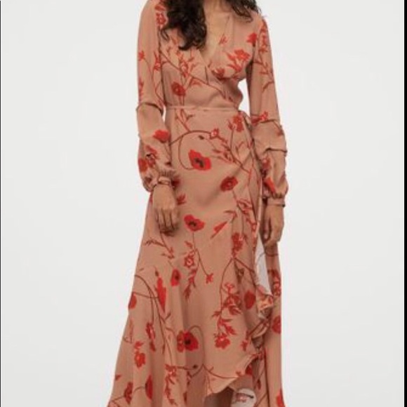 johanna Ortiz for H& M Dresses & Skirts - Johanna Ortiz for H&M Floral wrap dress